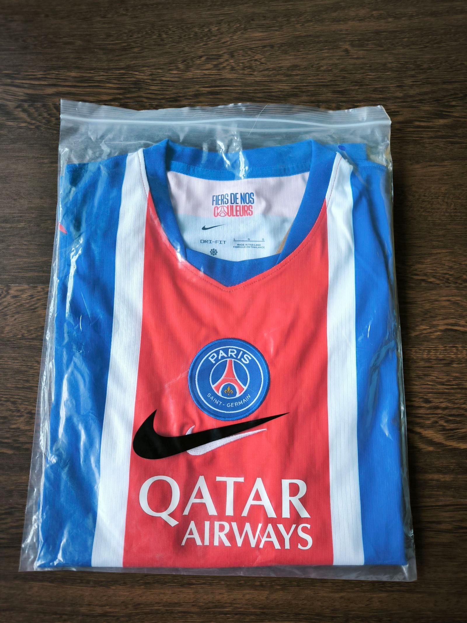 PSG main shirt – photo 4